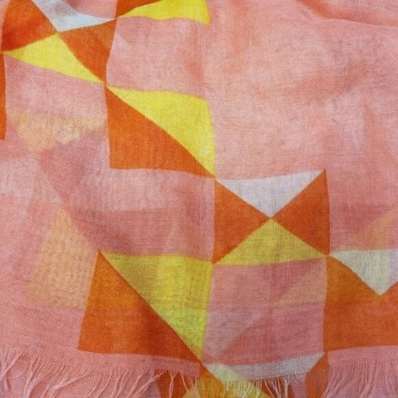 Joe Fresh | Geometric Print Scarf - Picture 4 of 4